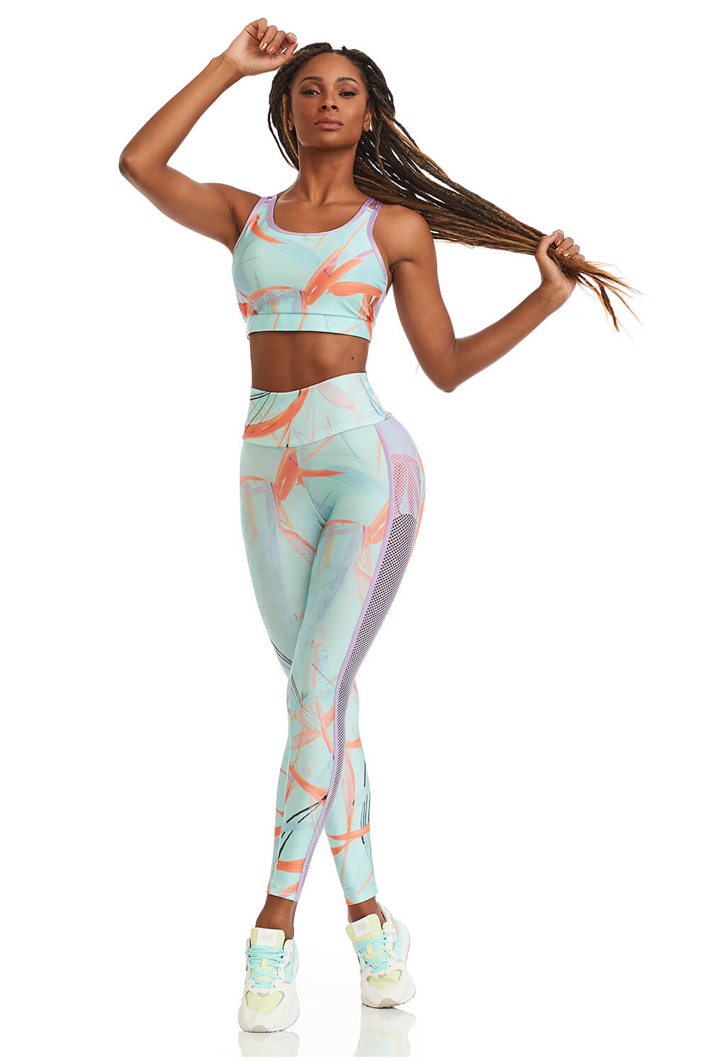 Conjunto calza y top