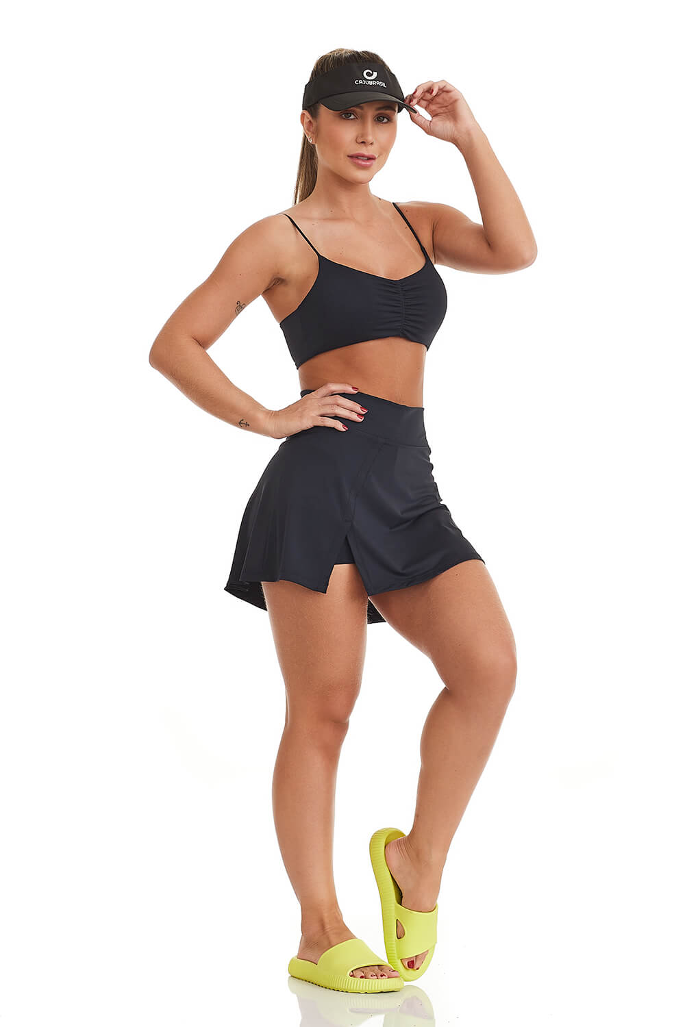 POLLERA TENIS  CON SHORT 1091