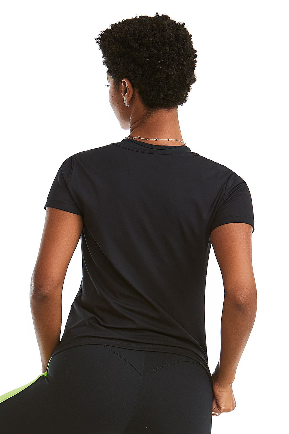 T-SHIRTS UV NEGRO FLUO 2061