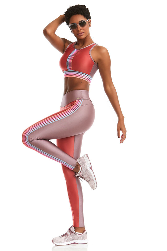 CONJUNTO CALZA Y TOP COLORFULL EMPINA 2064