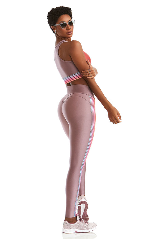 CONJUNTO CALZA Y TOP COLORFULL EMPINA 2064