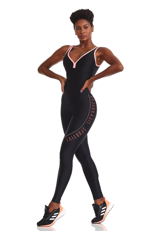 BODY LARGO SUIT SPORTIVE 6105
