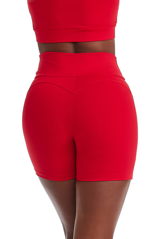 CALZA CORTA NZ STRENGHT EMPINA 6107