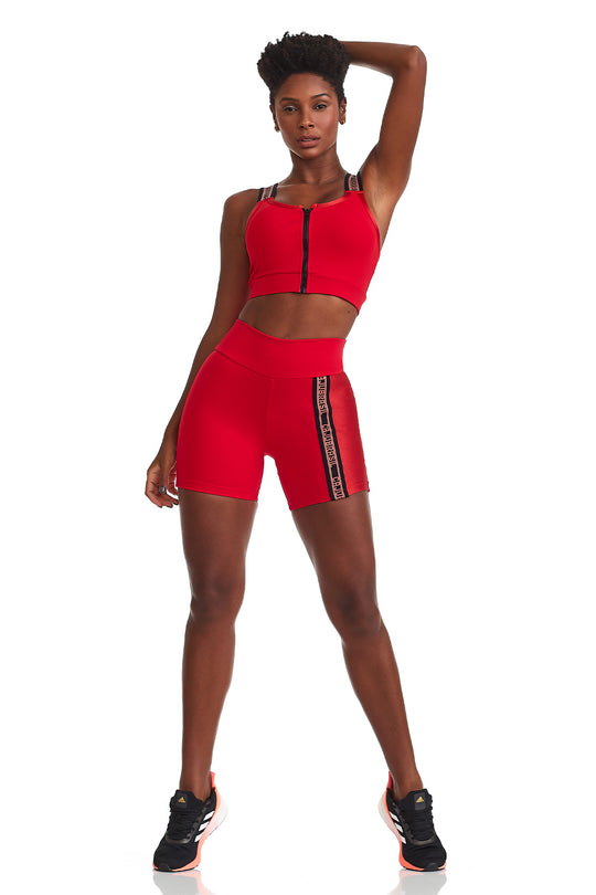 CALZA CORTA NZ STRENGHT EMPINA 6107