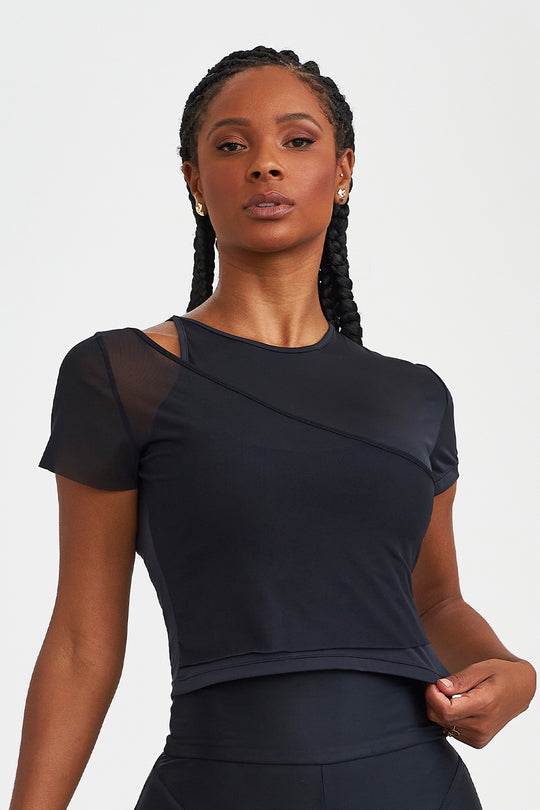 T-SHIRTS ASIMÉTRICA UV 15007