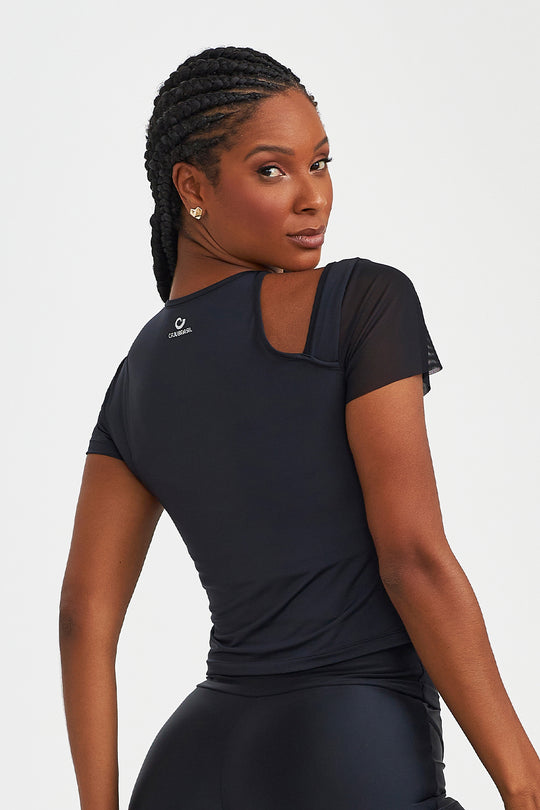 T-SHIRTS ASIMÉTRICA UV 15007