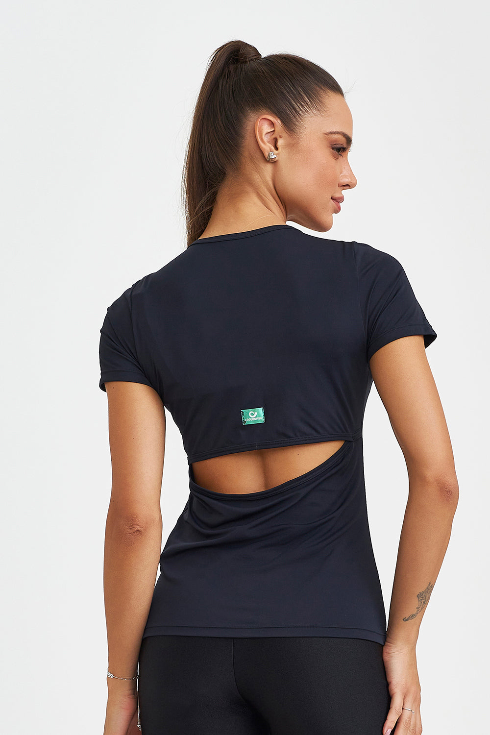 T-SHIRTS SF APERTURA EN ESPALDA 15033