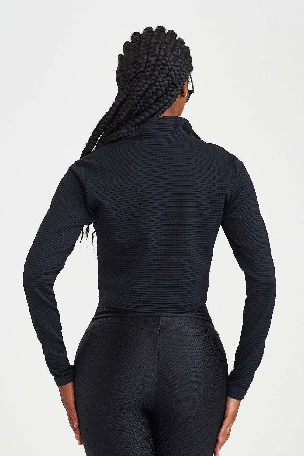 CROPPED CON CREMALLERA TWEED 15054