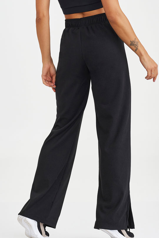 PANTALON SUAVE CON ABERTURA LATERAL 15056