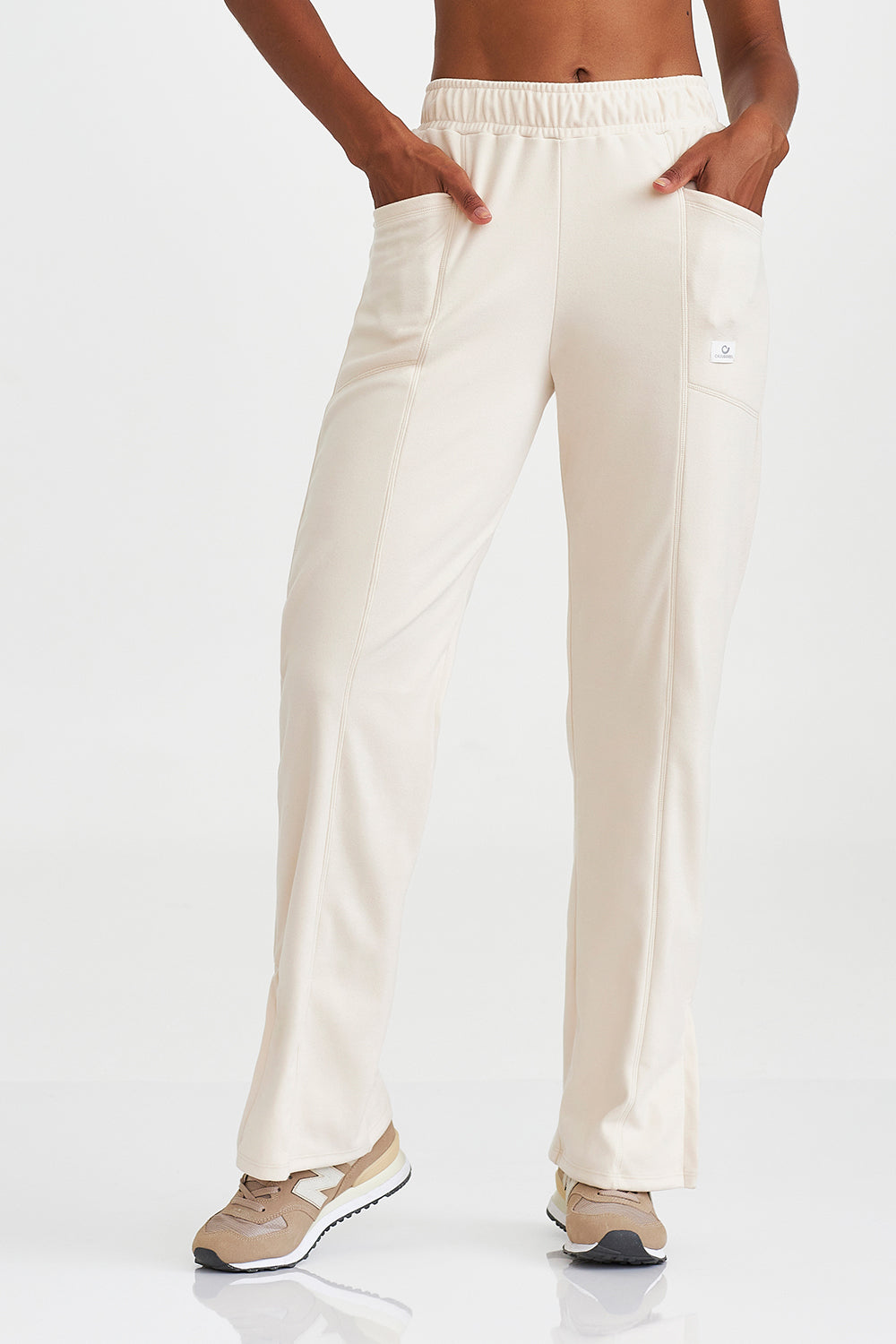 PANTALON SUAVE CON ABERTURA LATERAL 15056