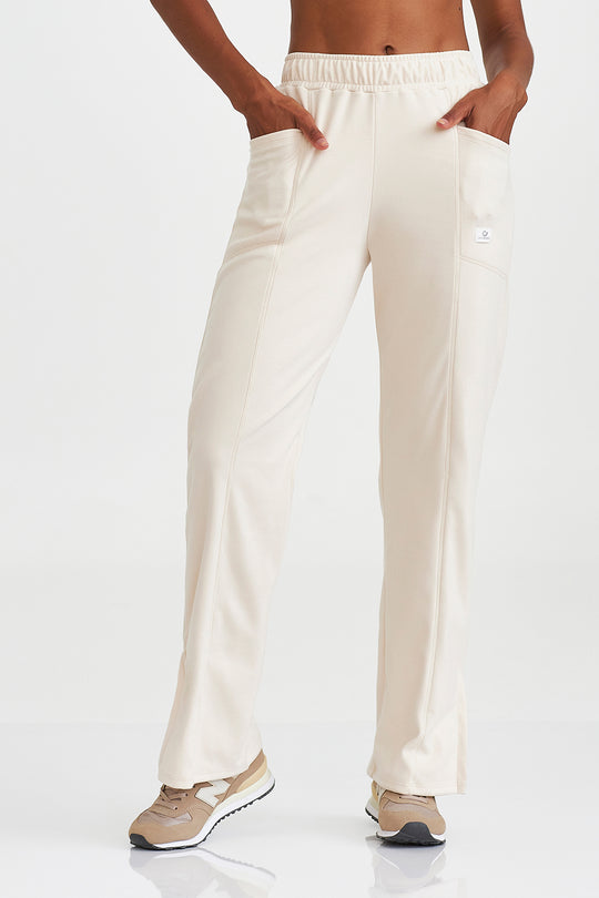 PANTALON SUAVE CON ABERTURA LATERAL 15056