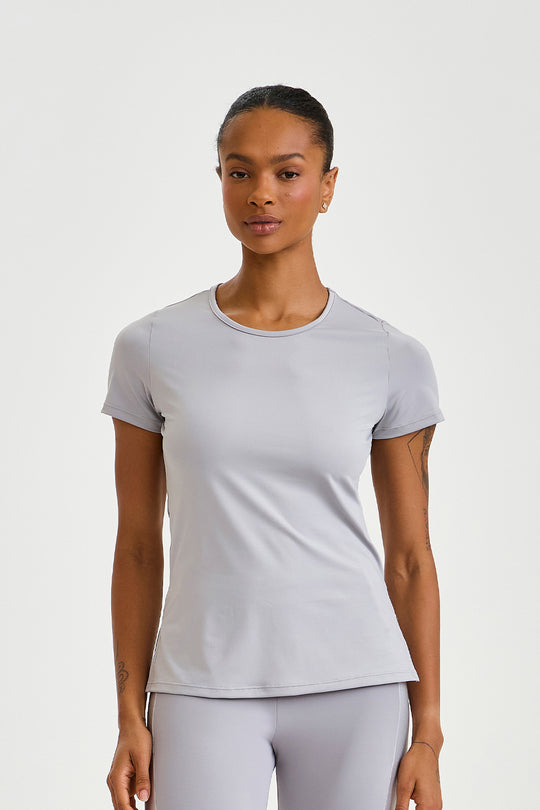 T-SHIRTS  CON ABERTURA LATERAL BLOCKSUN DRY 22072