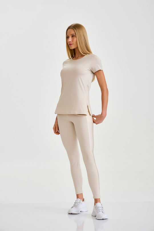 T-SHIRTS  CON ABERTURA LATERAL BLOCKSUN DRY 22072