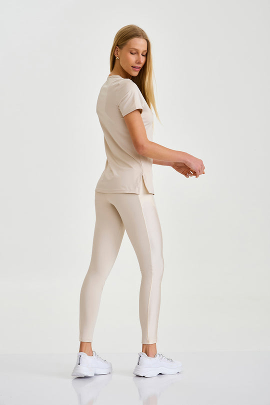 T-SHIRTS  CON ABERTURA LATERAL BLOCKSUN DRY 22072