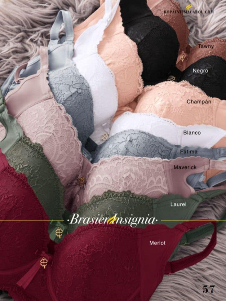 BRASIER ENCAJE USO DIARIO 481