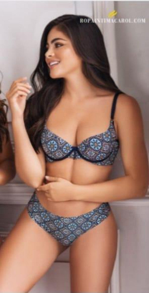 BRASIER LYCRA ESTAMPADA 549