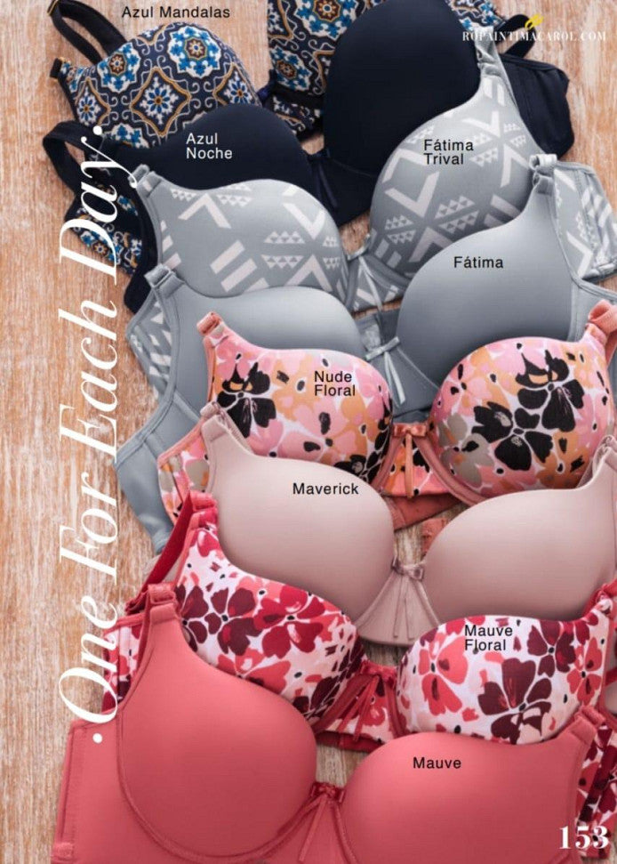 BRASIER LYCRA ESTAMPADA 549