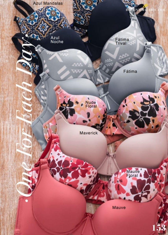 BRASIER LYCRA ESTAMPADA 549