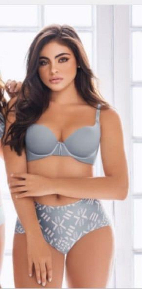 BRASIER LYCRA ESTAMPADA 549