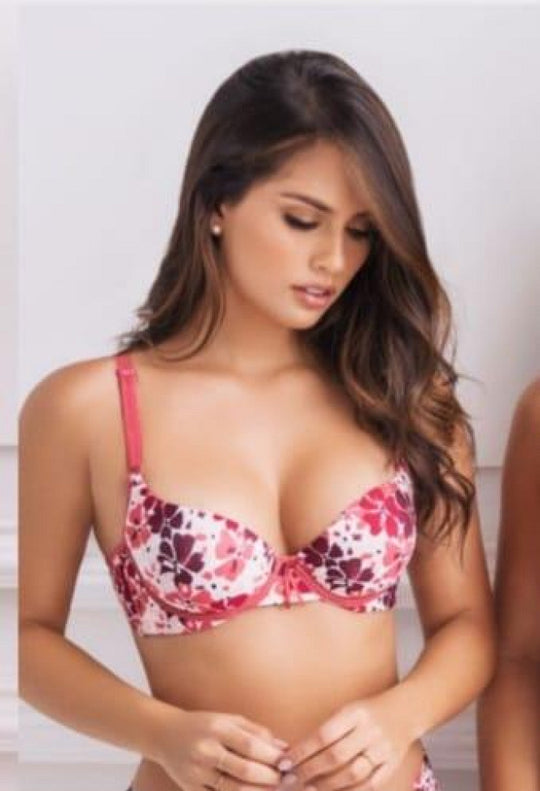 BRASIER LYCRA ESTAMPADA 549