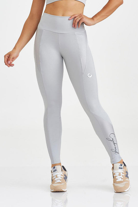 CALZA NAKAY TRENZADO ZIG ZAG GRIS CROMO 15042