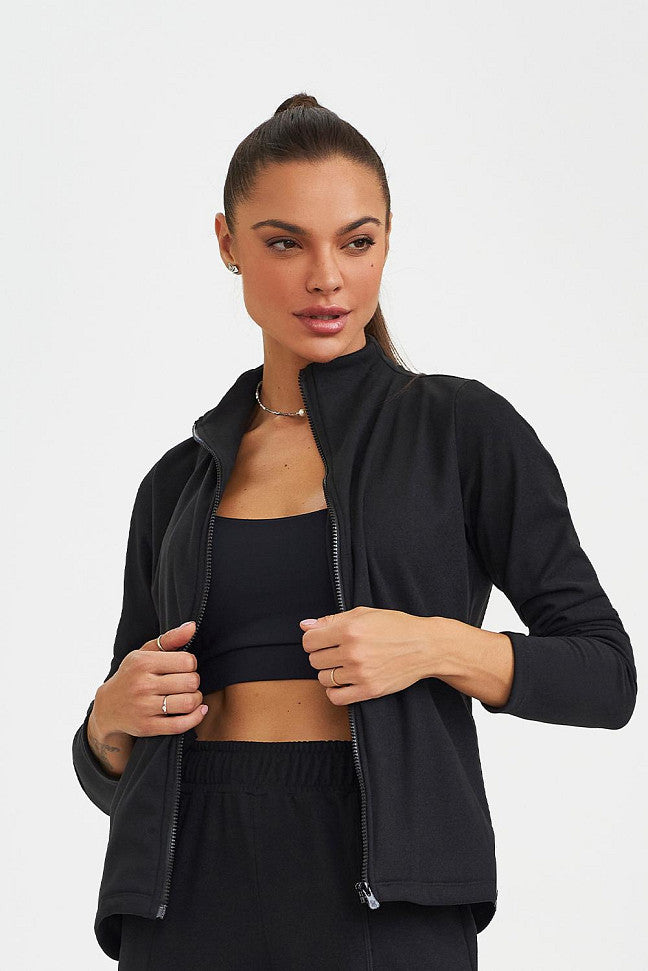 CAMPERA SUAVE CON CREMALLERA 15047