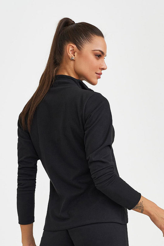 CAMPERA SUAVE CON CREMALLERA 15047