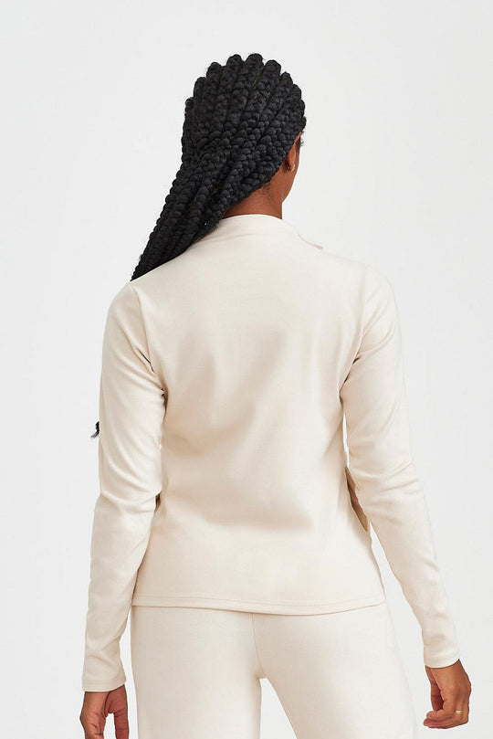 CAMPERA SUAVE CON CREMALLERA 15047