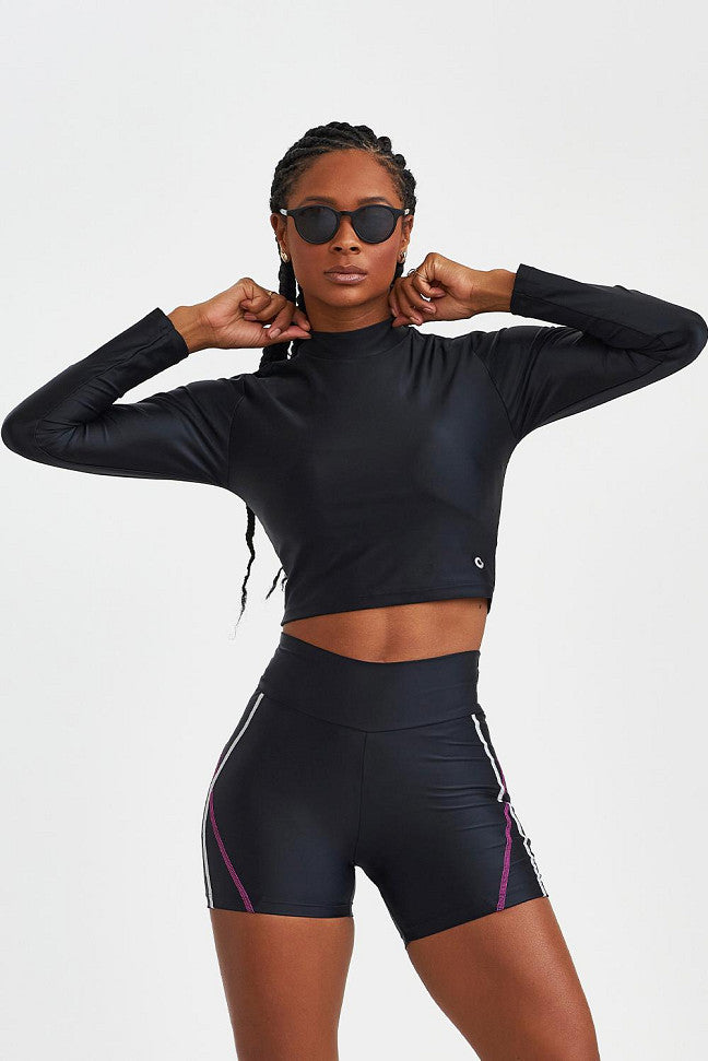 CROPPED MANGA LARGA ATLETIKA CUELLO ALTO 15024