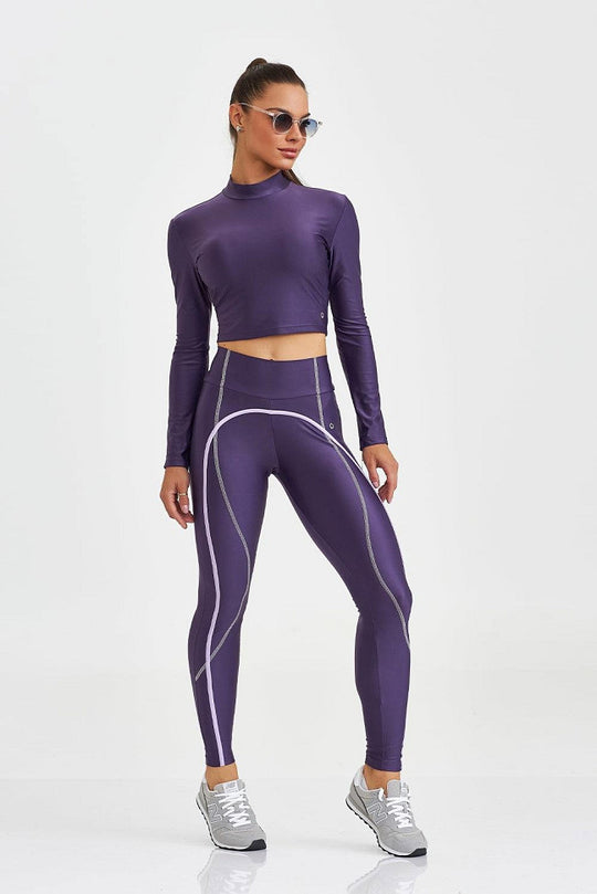 CROPPED MANGA LARGA ATLETIKA CUELLO ALTO 15024