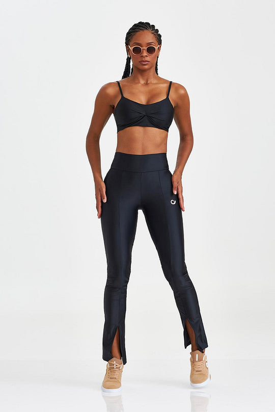 CALZA CLÁSICA ATLETIKA AFFECTION CON ABERTURA 15002