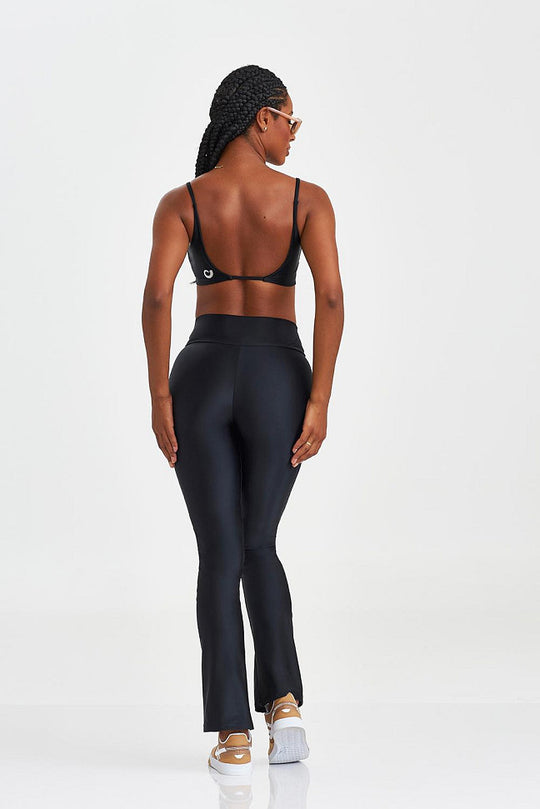 CALZA CLÁSICA ATLETIKA AFFECTION CON ABERTURA 15002