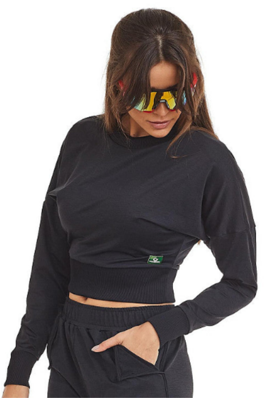 CROPPED MOLETOM ELEMENT 11128