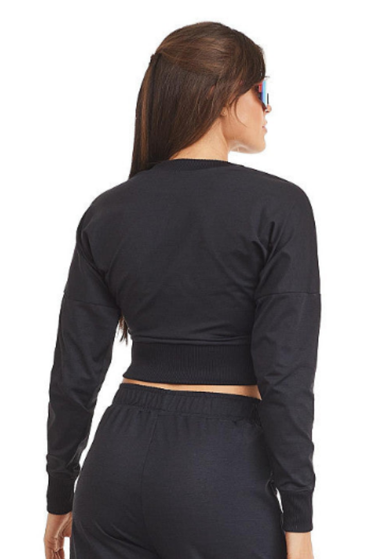 CROPPED MOLETOM ELEMENT 11128