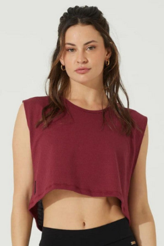 MUSCULOSA SUDADERA CORTA MONIC 3/1422