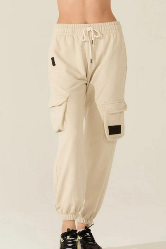 PANTALON SERBAL BEIGE 5/1418