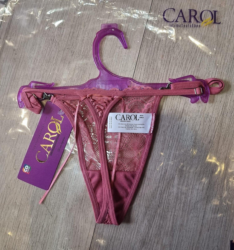 PANTY HILO ENCAJE 391