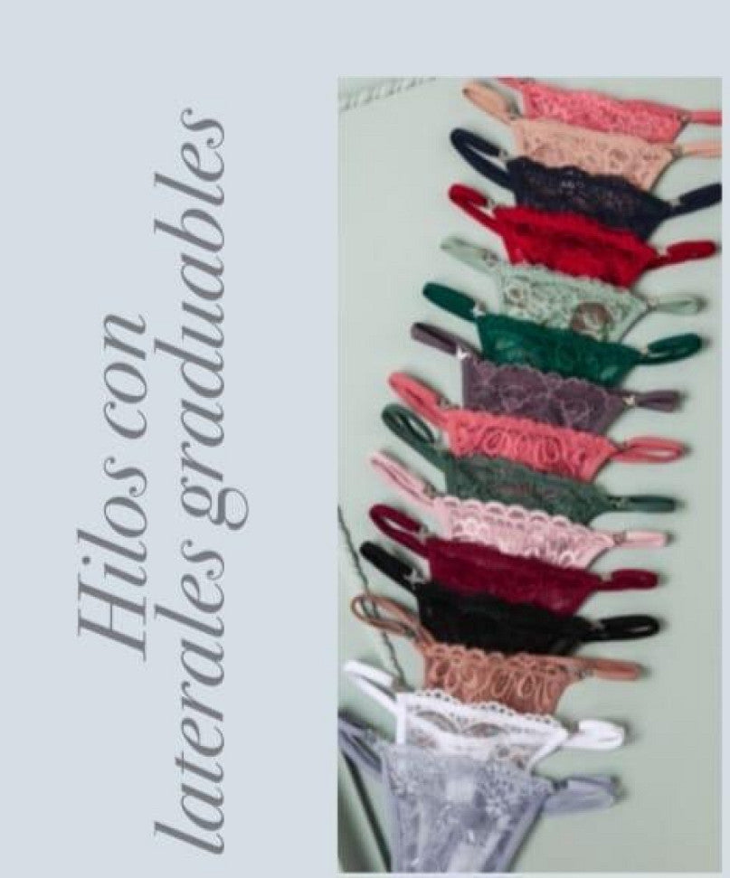 PANTY HILO ENCAJE 391