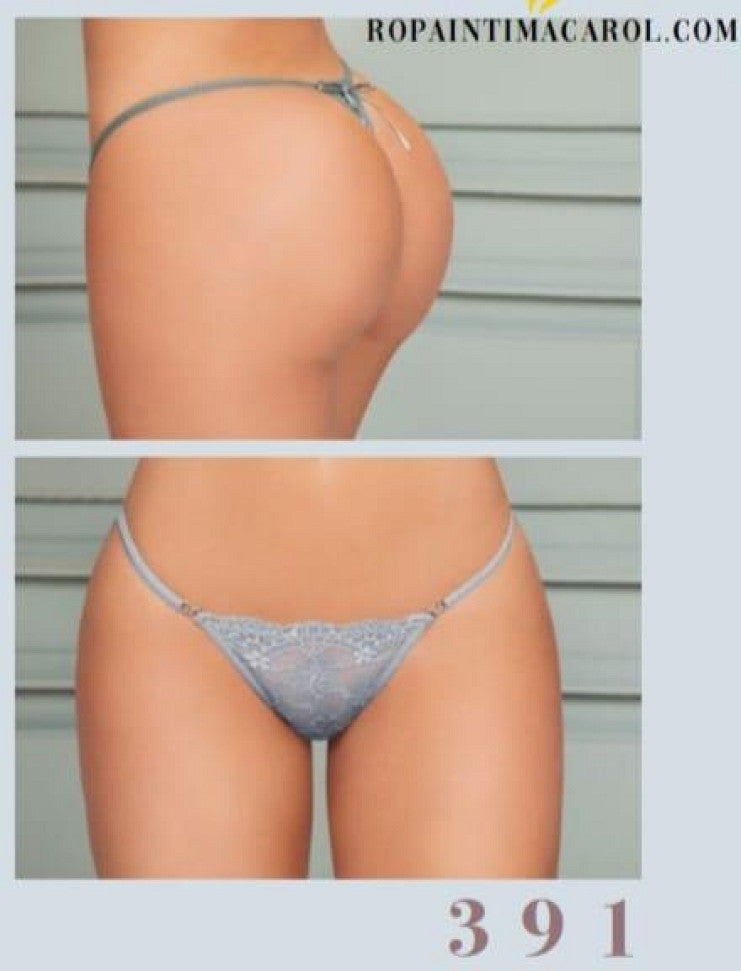 PANTY HILO ENCAJE 391