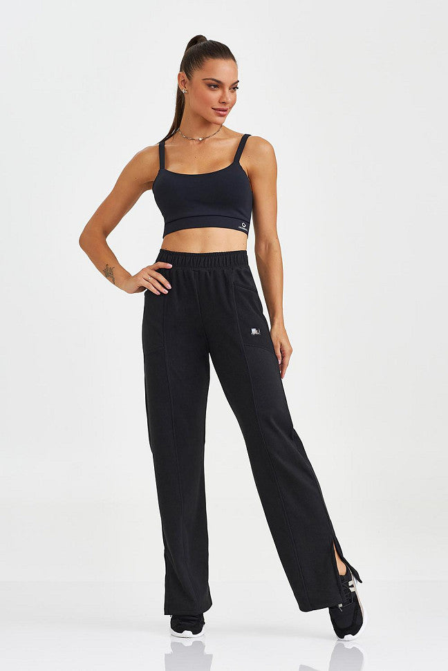 PANTALON SUAVE CON ABERTURA LATERAL 15056