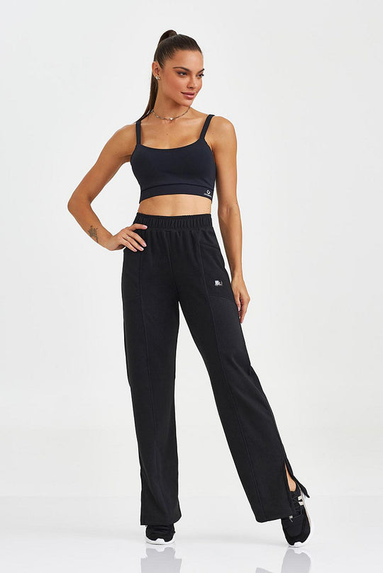 PANTALON SUAVE CON ABERTURA LATERAL 15056