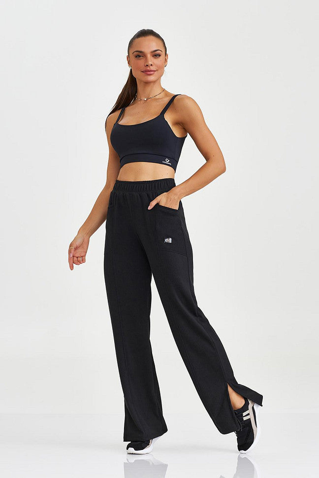 PANTALON SUAVE CON ABERTURA LATERAL 15056