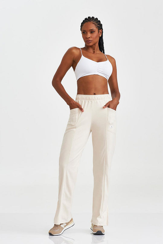 PANTALON SUAVE CON ABERTURA LATERAL 15056