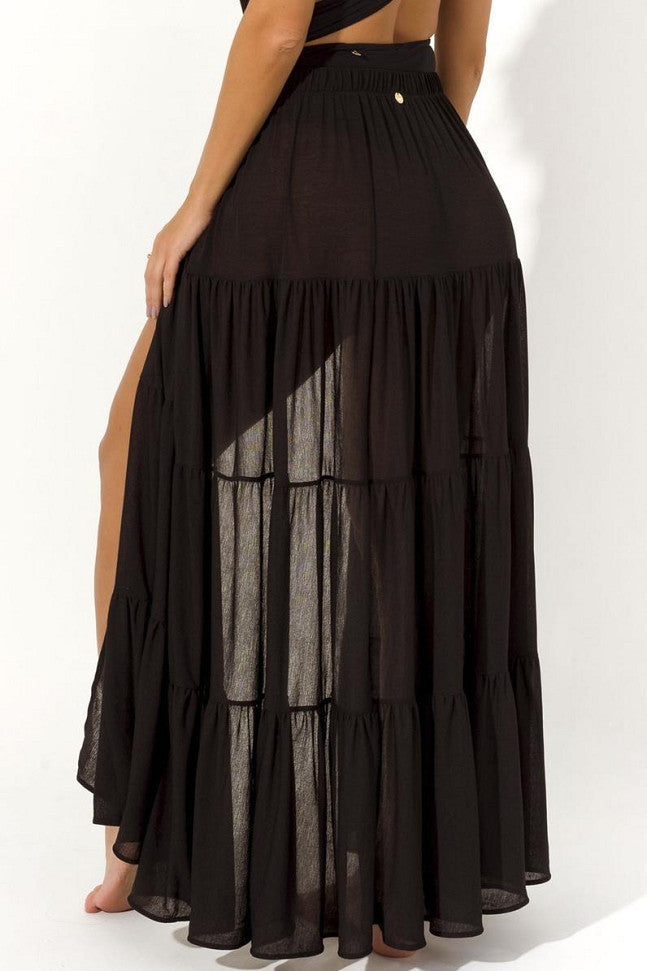 POLLERA LARGA FRANZIDA 51544