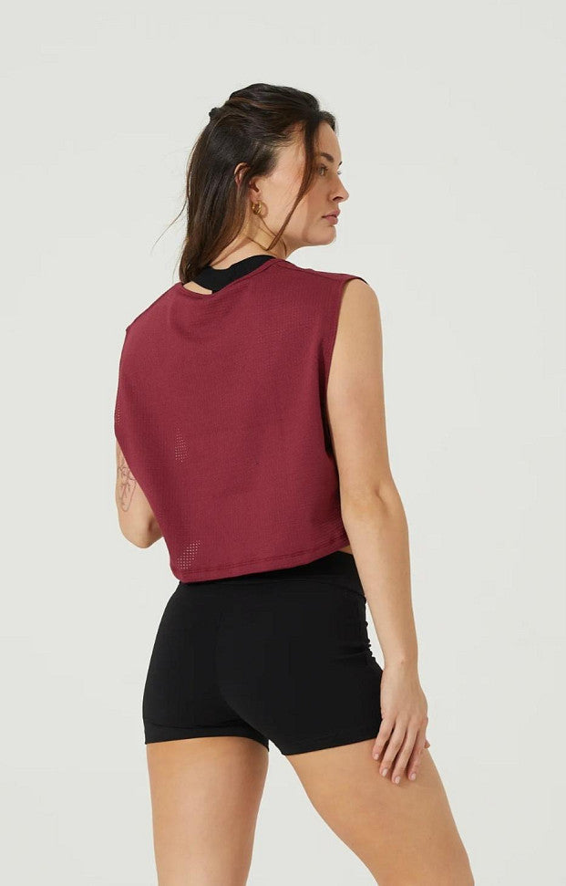 MUSCULOSA SUDADERA CORTA MONIC 3/1422