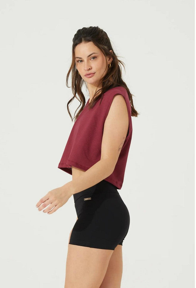 MUSCULOSA SUDADERA CORTA MONIC 3/1422