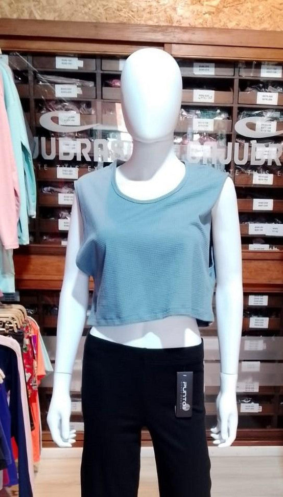 MUSCULOSA SUDADERA CORTA MONIC 3/1422