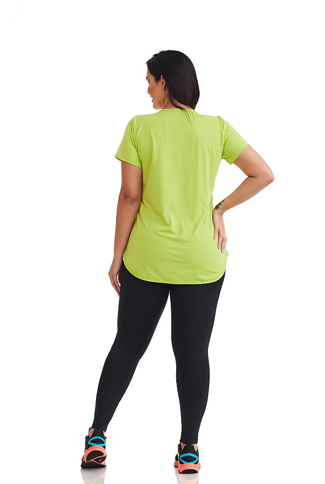 T-SHIRT CURVY GLOW 7030